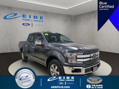 Certified 2018 Ford F150 Lariat w/ Equipment Group 502A Luxury