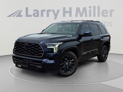 Used 2025 Toyota Sequoia Platinum