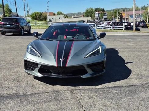 Used 2023 Chevrolet Corvette Stingray Preferred Cpe w/ 2LT image 4