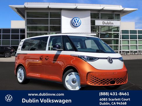New 2025 Volkswagen ID. Buzz 1st Edition image 1