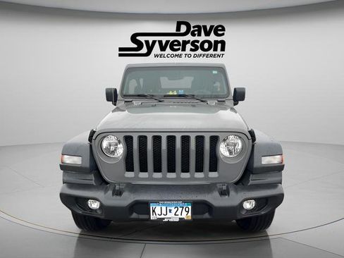 Used 2023 Jeep Wrangler Sport S AWD/4WD image 2