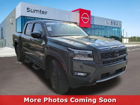 Certified 2025 Nissan Frontier Pro-X w/ Pro Premium Package RWD image 1