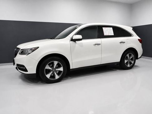Used 2016 Acura MDX SH-AWD image 2