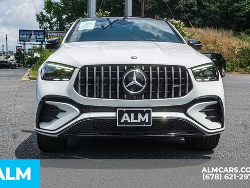 Used 2024 Mercedes-Benz GLE 53 AMG 4MATIC Coupe w/ Driver Assistance Package image 10