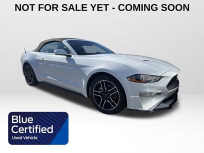 Certified 2022 Ford Mustang Premium