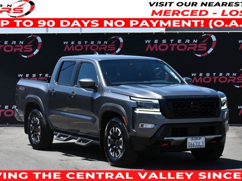 Used 2022 Nissan Frontier Pro-X RWD image 1