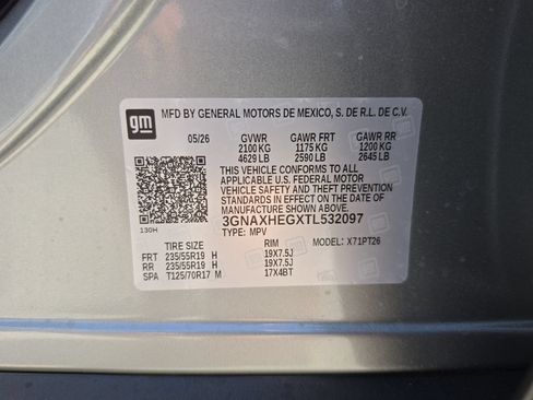 Used 2026 Chevrolet Equinox LT w/ Convenience Package II FWD image 41