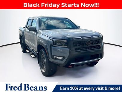 New 2026 Nissan Frontier PRO-4X w/ Pro Premium Package