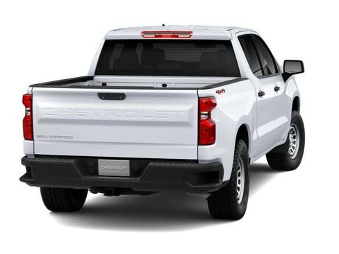 New 2025 Chevrolet Silverado 1500 W/T w/ WT Value Package AWD/4WD image 29