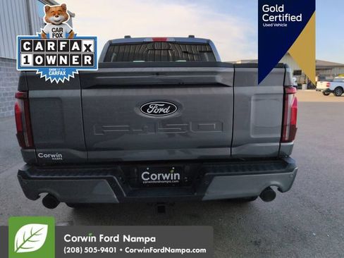Used 2024 Ford F150 Lariat w/ Bed Utility Package AWD/4WD image 5