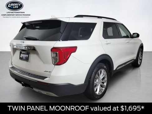 Certified 2023 Ford Explorer XLT w/ Equipment Group 202A AWD/4WD image 4