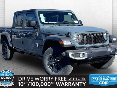 New 2026 Jeep Gladiator Sport image 1