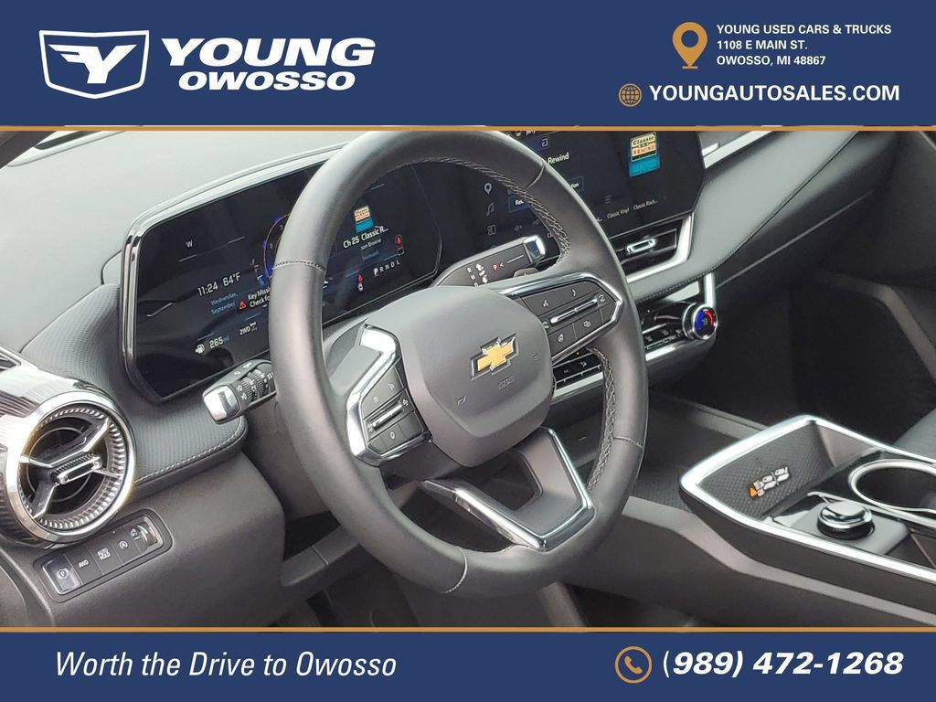 Certified 2026 Chevrolet Equinox LT w/ Convenience Package II AWD/4WD image 9