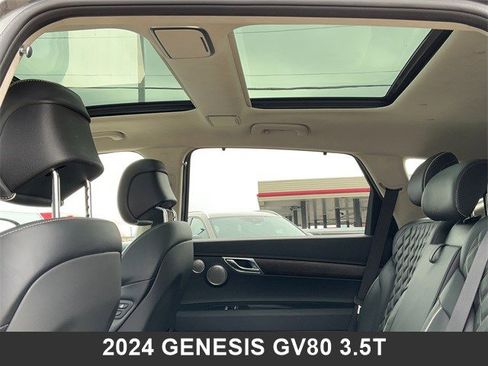 Used 2024 Genesis GV80 3.5T w/ Prestige Package image 16
