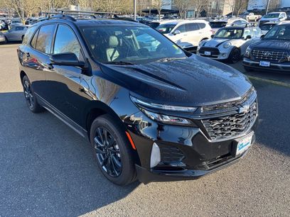 Used 2024 Chevrolet Equinox RS w/ RS Leather Package