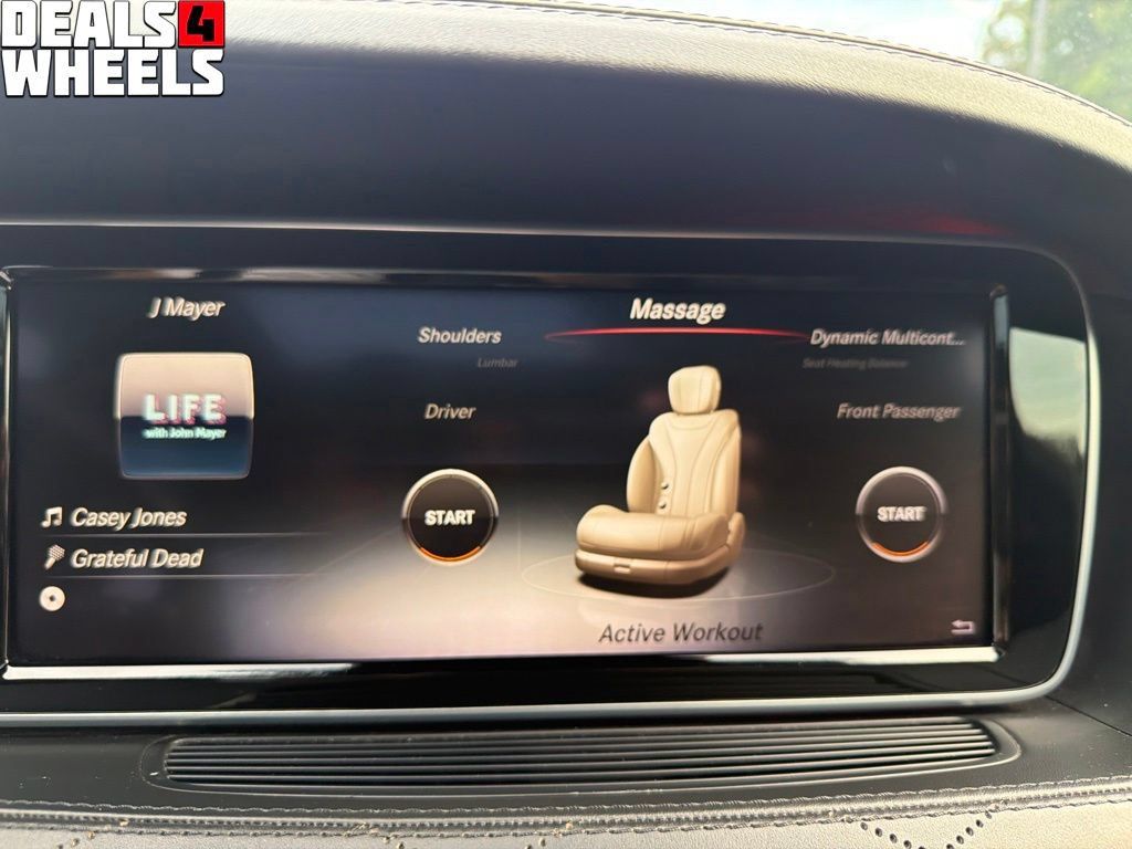 Used 2015 Mercedes-Benz S 63 AMG 4MATIC Sedan w/ Executive Rear Seat Package image 29
