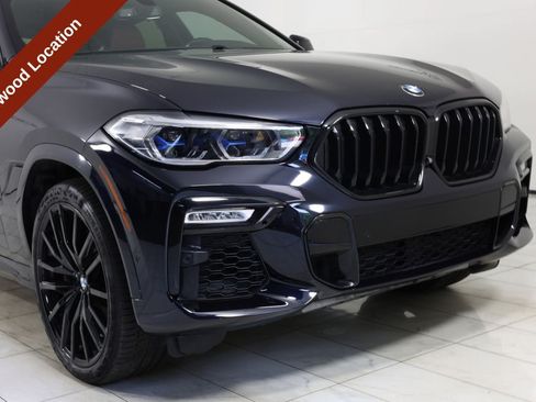 Used 2020 BMW X6 M50i w/ Executive Package AWD/4WD image 21