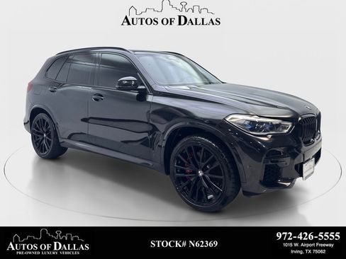 Used 2023 BMW X5 M50i w/ Executive Package AWD/4WD image 1