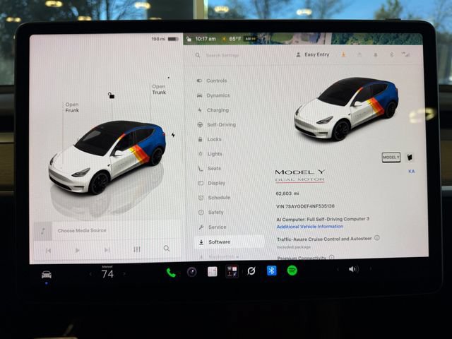 Used 2022 Tesla Model Y Performance AWD/4WD image 31