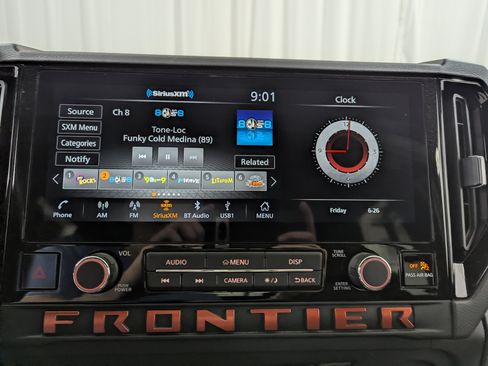 Used 2025 Nissan Frontier PRO-4X w/ Pro Convenience Package AWD/4WD image 22