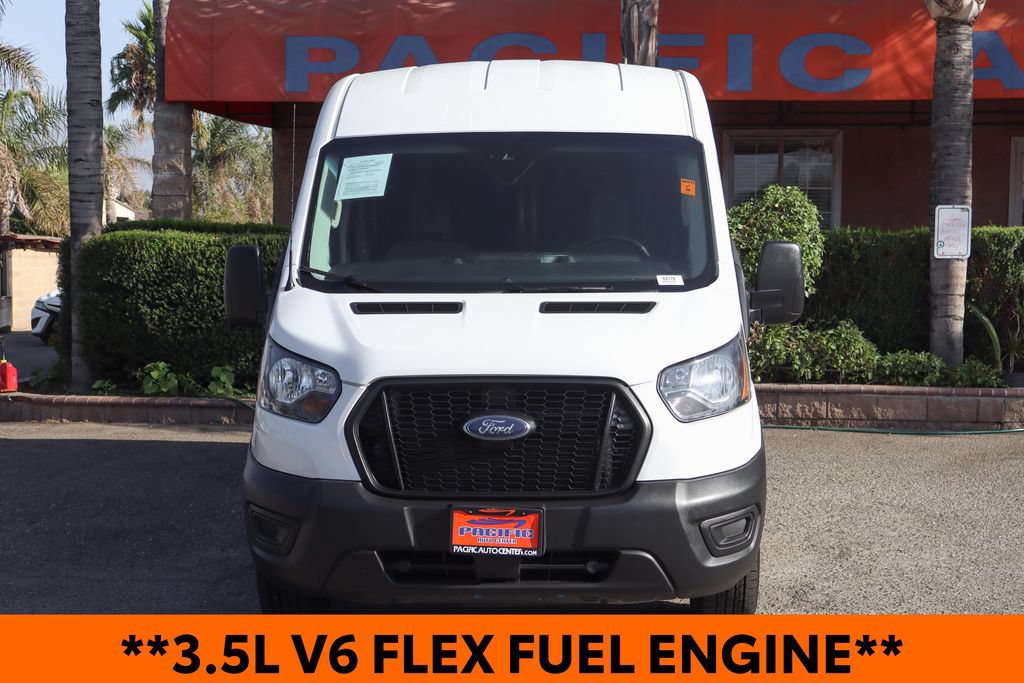 Used 2024 Ford Transit 250 148 Medium Roof w/ Interior Upgrade Package RWD image 3