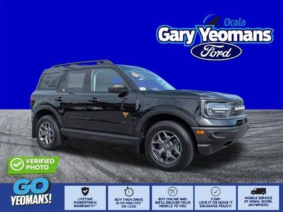 Certified 2023 Ford Bronco Sport Badlands
