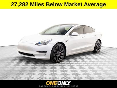 Used 2020 Tesla Model 3 Performance