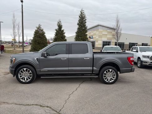 Used 2023 Ford F150 Limited AWD/4WD image 3