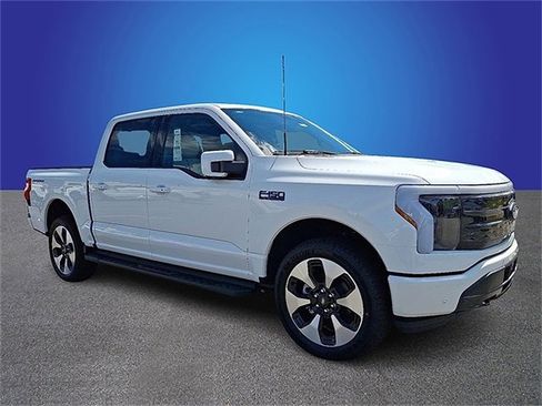 New 2025 Ford F150 Lightning Platinum image 2