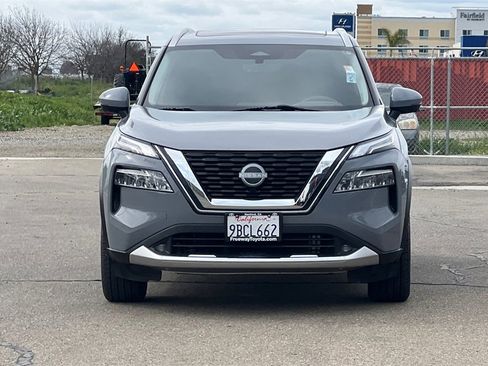 Used 2022 Nissan Rogue Platinum w/ Head-Up Display Package image 11