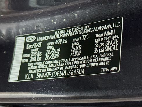 Used 2024 Hyundai Tucson SEL w/ Convenience Package FWD image 40