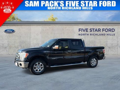 Used 2013 Ford F150 XLT w/ XLT Chrome Pkg RWD image 4