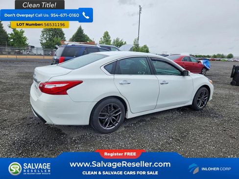 Used 2017 Nissan Altima 2.5 S w/ Power Driver Seat Package FWD image 4