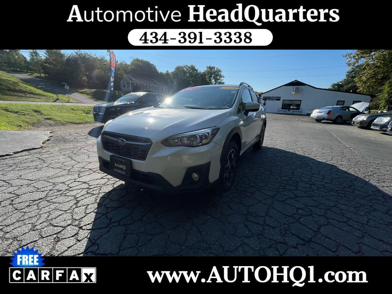 Used 2018 Subaru Crosstrek 2.0i Premium AWD/4WD image 1