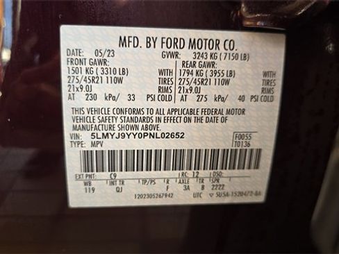 Used 2023 Lincoln Aviator Black Label Grand Touring image 35