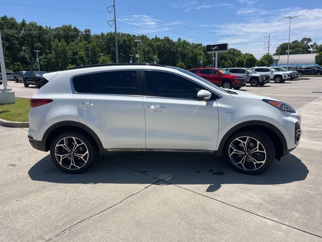 Used 2020 Kia Sportage SX AWD/4WD image 11