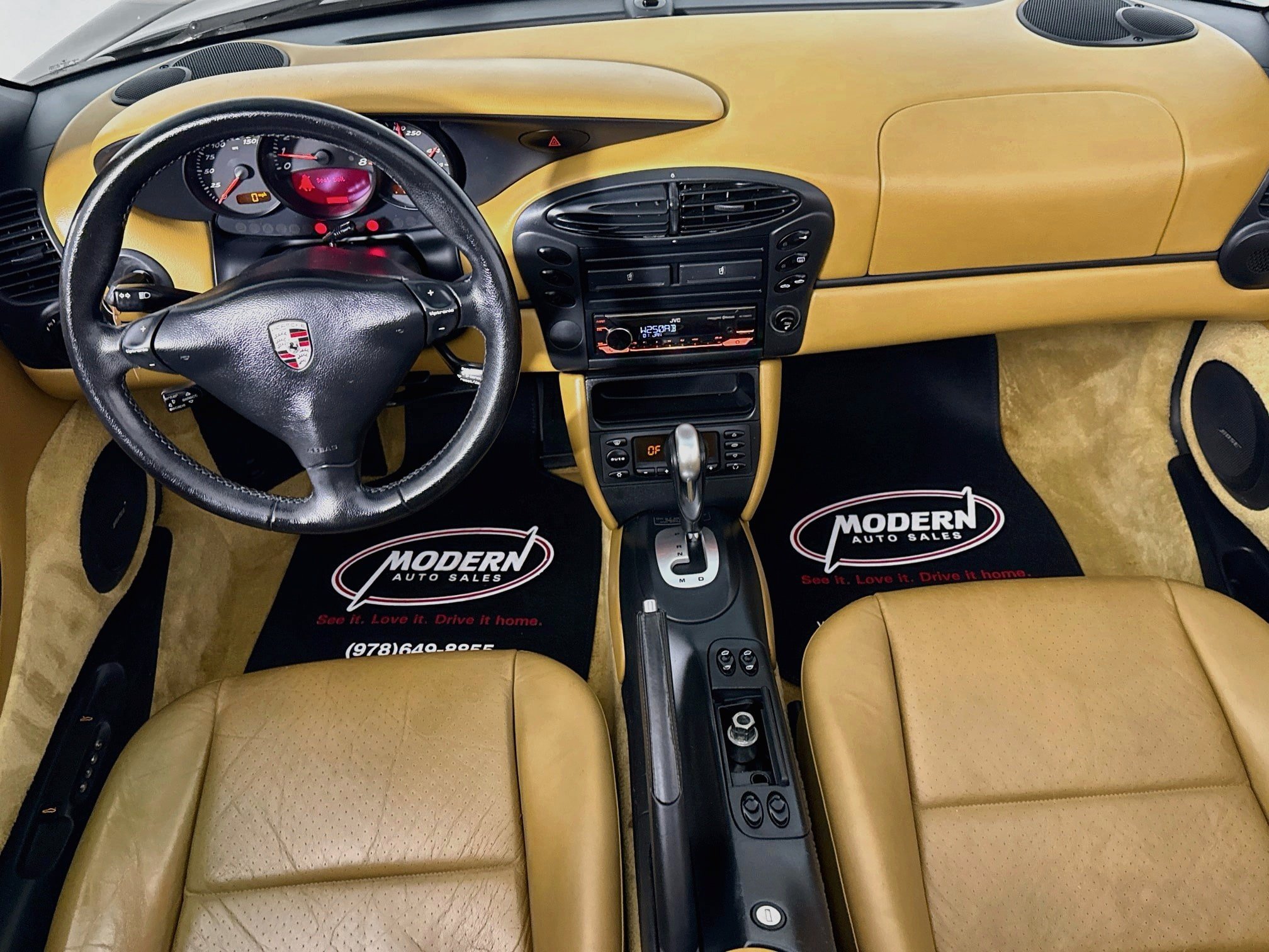 Used 2002 Porsche Boxster RWD image 24
