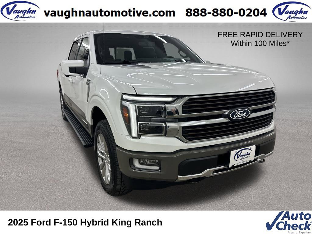 Used 2025 Ford F150 King Ranch AWD/4WD 360° Tour
