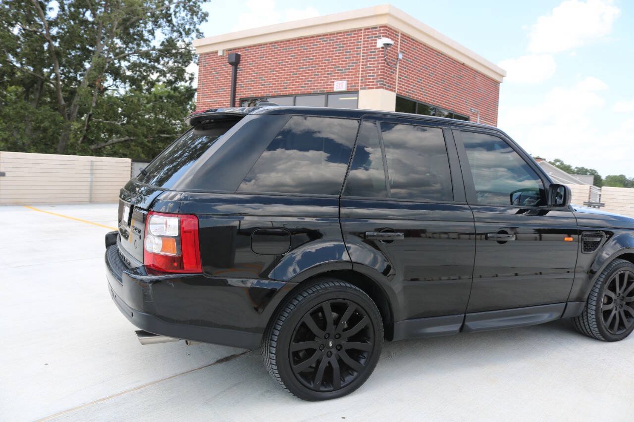 Used 2008 Land Rover Range Rover Sport Supercharged AWD/4WD image 89