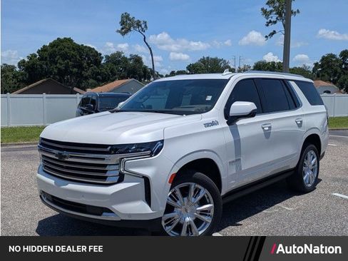 Used 2024 Chevrolet Tahoe High Country AWD/4WD image 1