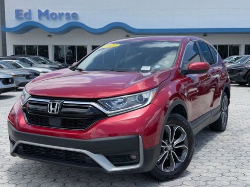 Used 2022 Honda CR-V EX image 1