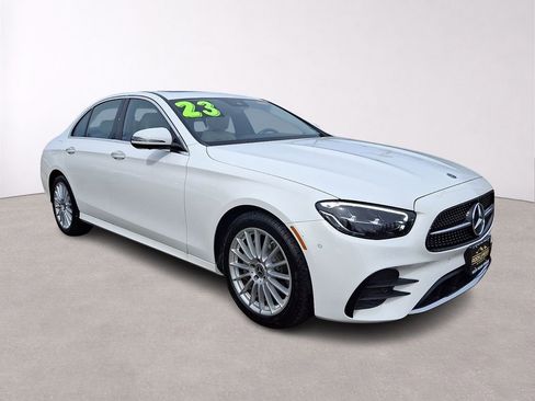Used 2023 Mercedes-Benz E 350 4MATIC Sedan image 1