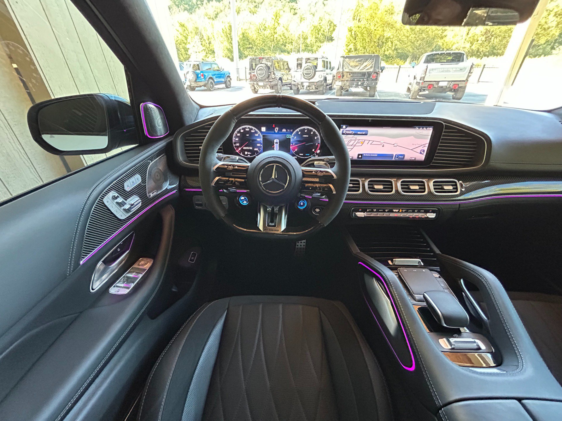 Used 2024 Mercedes-Benz GLS 63 AMG 4MATIC image 42