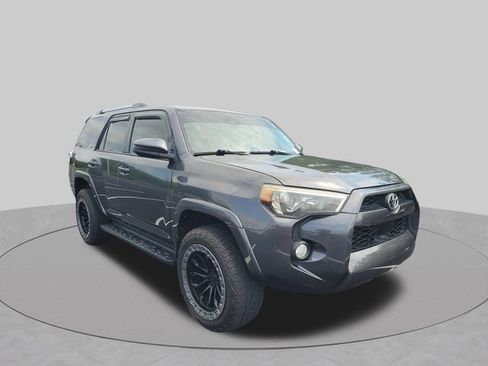 Used 2020 Toyota 4Runner SR5 AWD/4WD image 12