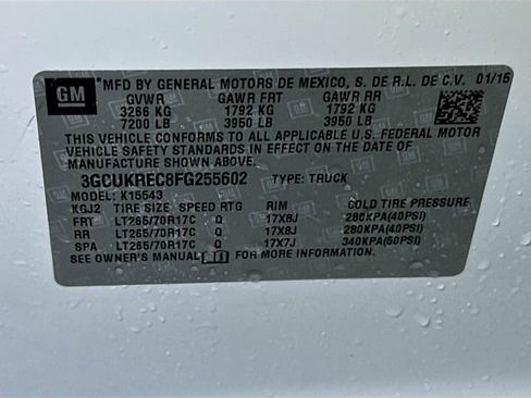 Used 2015 Chevrolet Silverado 1500 LT w/ LT Convenience Package image 23