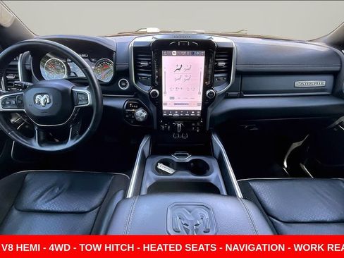 Used 2023 RAM 1500 Laramie AWD/4WD image 8