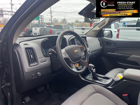 Used 2022 Chevrolet Colorado W/T w/ WT Convenience Package image 15