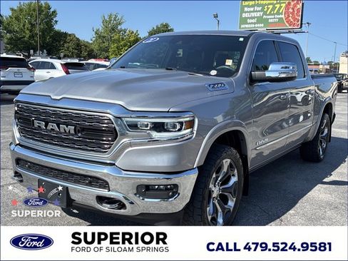 Used 2021 RAM 1500 Limited AWD/4WD image 11