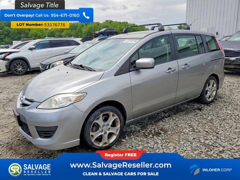 Used 2010 MAZDA MAZDA5 Sport FWD image 1