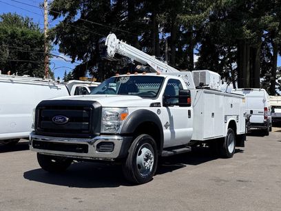 Used 2016 Ford F550 2WD Regular Cab Super Duty